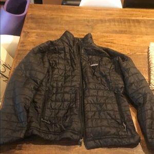 Black Patagonia jacket